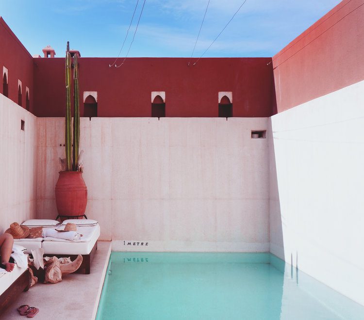 Postcards from Hawaii Travel Lifestyle Blog Gabriella Wisdom Riad Kaiss, Where to stay in Marrakech, Morocco , Africa