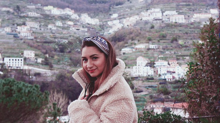 Postcards from Hawaii Travel Lifestyle Blog Gabriella Wisdom Winter packing guide – Amalfi Coast, Italy what to pack for Amalfi Coast Winter February shoulder season