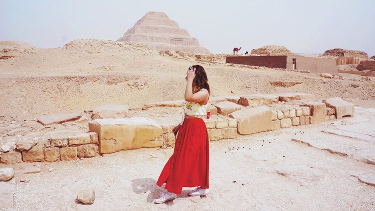 Postcards from Hawaii Travel Lifestyle Blog Gabriella Wisdom Egypt itinerary, Things to do in Cairo Egypt Trip planning