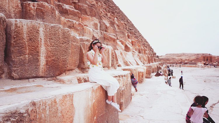 Postcards from Hawaii Travel Lifestyle Blog Gabriella Wisdom Egypt itinerary, Things to do in Cairo Egypt Trip planning