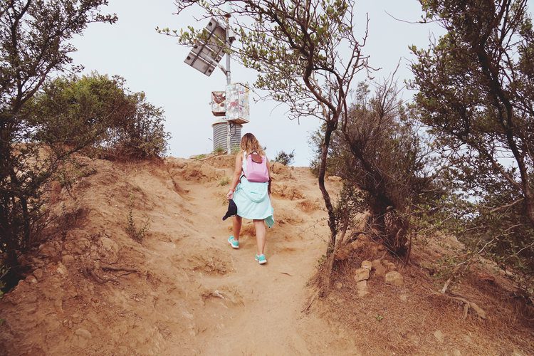 Postcards from Hawaii Travel Lifestyle Blog Gabriella Wisdom How to hike to the Hollywood Hills