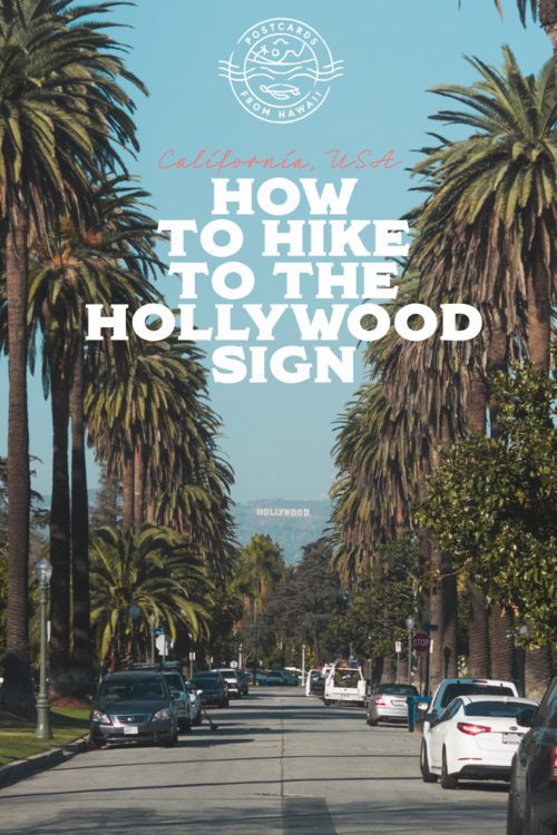 Postcards from Hawaii Travel Lifestyle Blog Gabriella Wisdom How to hike to the Hollywood Hills