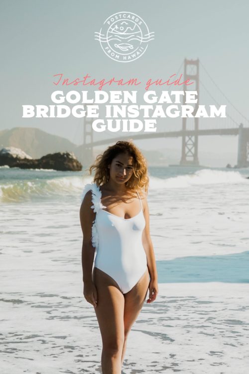Postcards from Hawaii Travel & Lifestyle blog 3 OF THE BEST PLACES TO GET PHOTOS WITH THE GOLDEN GATE BRIDGE, Golden Gate Bridge picture spot, Golden Gate Bridge photo spots, Golden Gate Bridge park