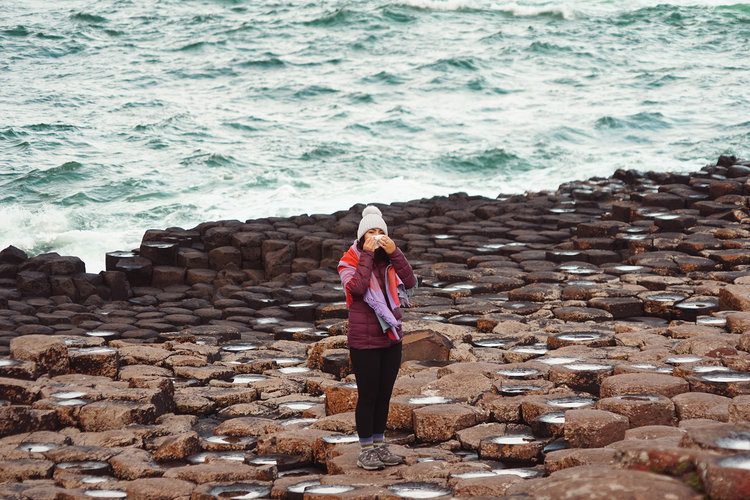 Postcards from Hawaii Travel Lifestyle Blog Gabriella Wisdom Everything you need to know about visiting Giant Causeway Ireland, National Trust