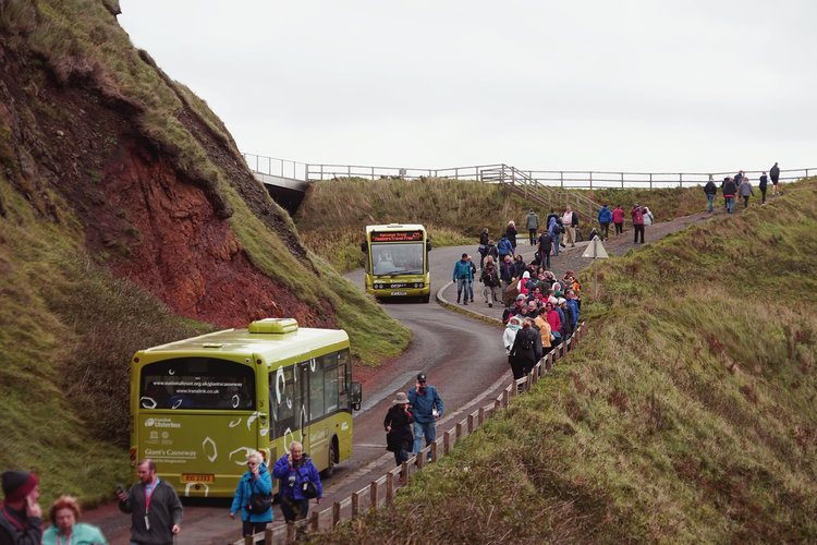 Postcards from Hawaii Travel Lifestyle Blog Gabriella Wisdom Everything you need to know about visiting Giant Causeway Ireland, National Trust