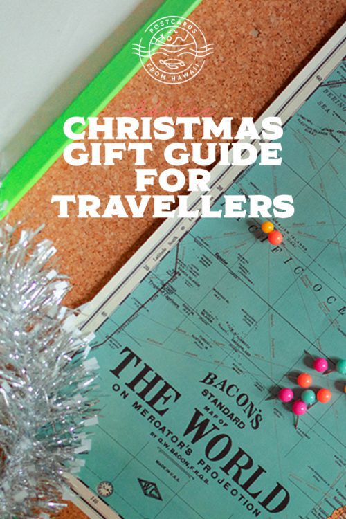 Postcards from Hawaii Travel Lifestyle Blog Gabriella Wisdom Christmas Gift Guide Travel
