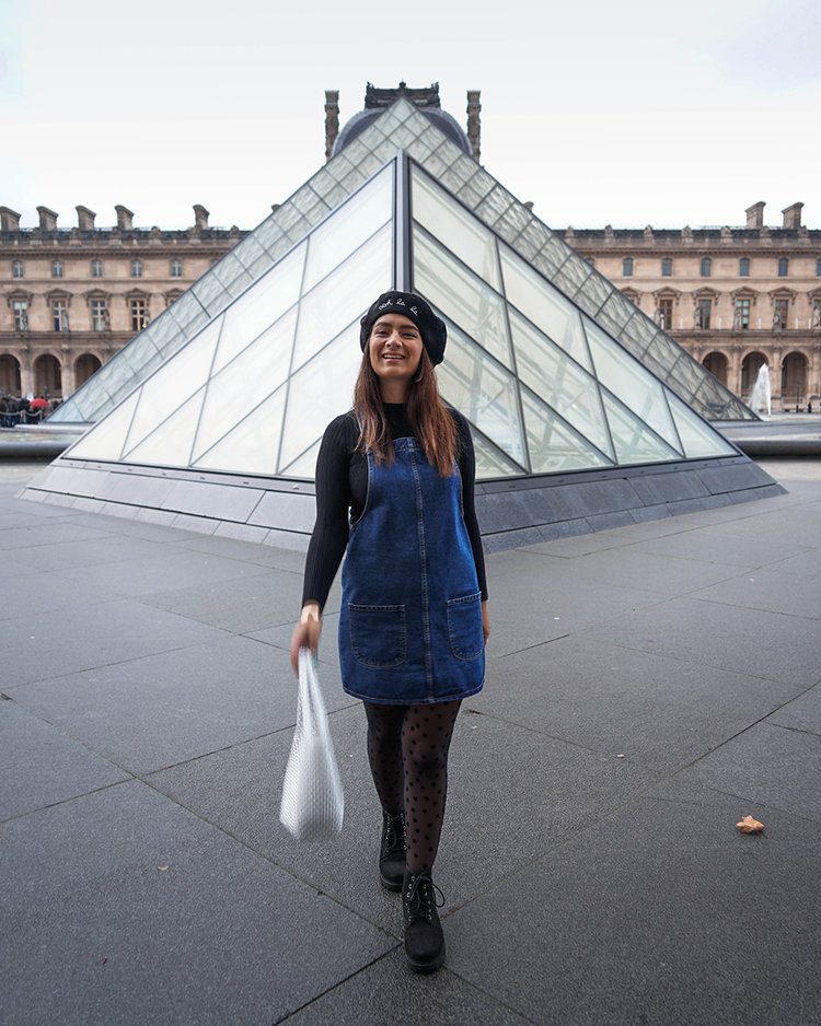 Postcards from Hawaii Travel Lifestyle Blog Gabriella Wisdom Paris Packing Guide Winter France What to wear in Paris in winter