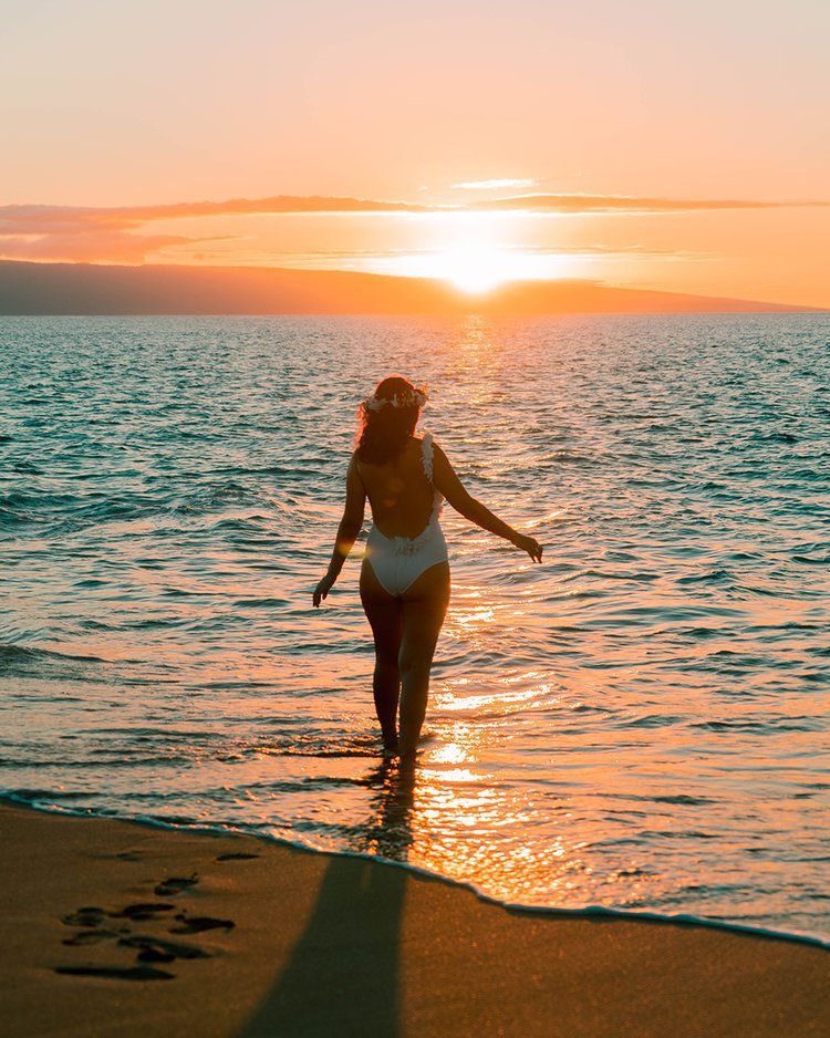 maui sunset