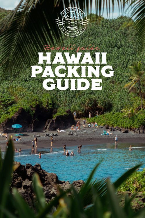 PostcardsfromHawaiiPackingguide HawaiiUSA