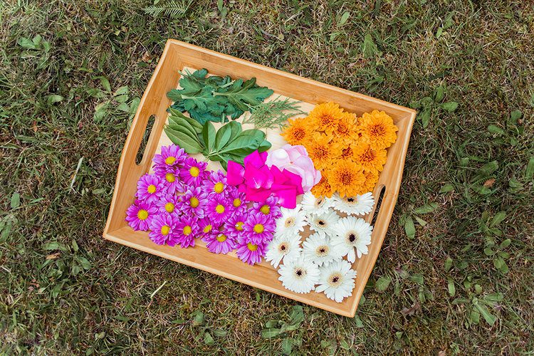 Basket of Blooms Flower Crown Kit with Instructional Tutorial — The Happy  Haku