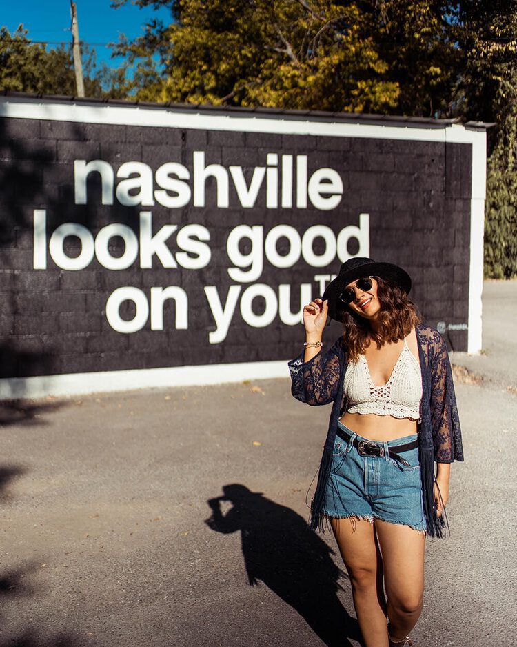 Nashville Looks Good on You