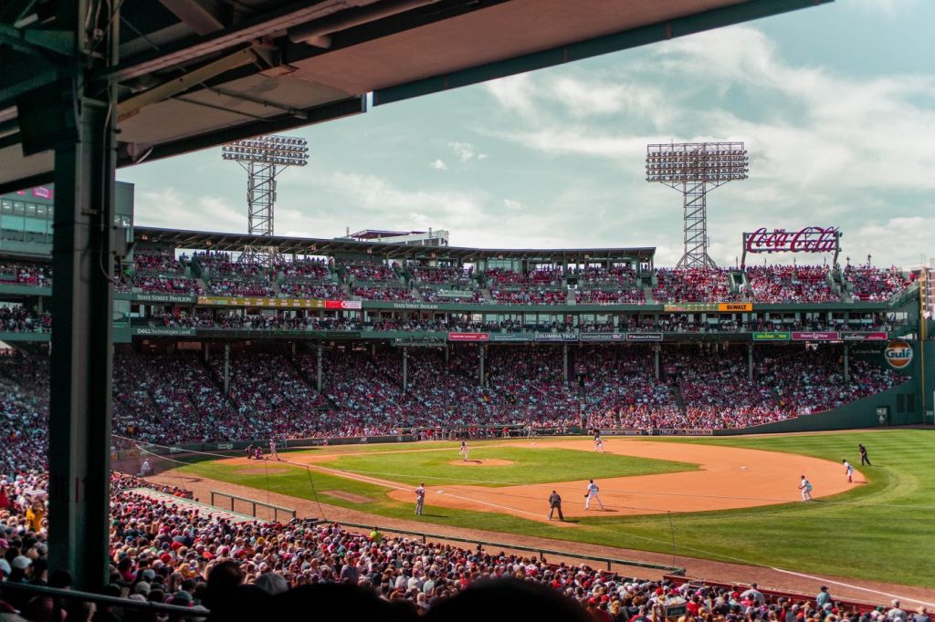 Boston Faneuil Hall Fenway Park Bay Souvenir Pin