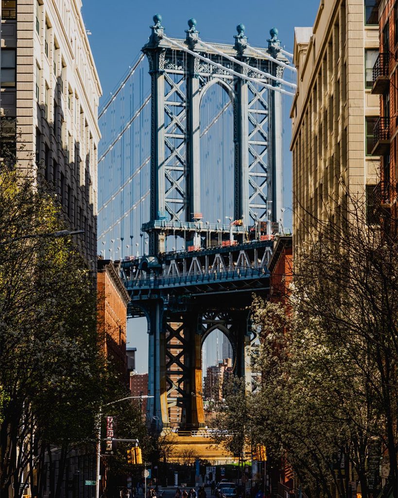 10 best Instagram spots New York city USA DUMBO Postcards from Hawaii Gabriella Wisdom travel blog