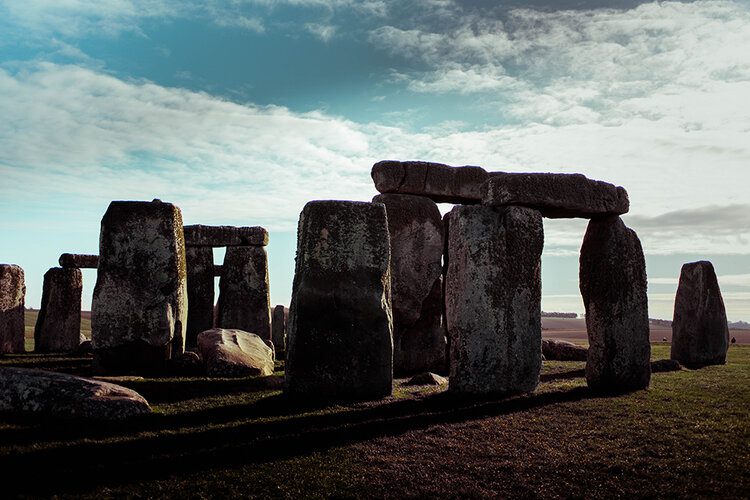 PFHPostcardsfromHawaiiBathEnglandSomersetItineraryStonehenge 1