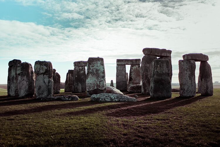 PFHPostcardsfromHawaiiBathEnglandSomersetItineraryStonehenge