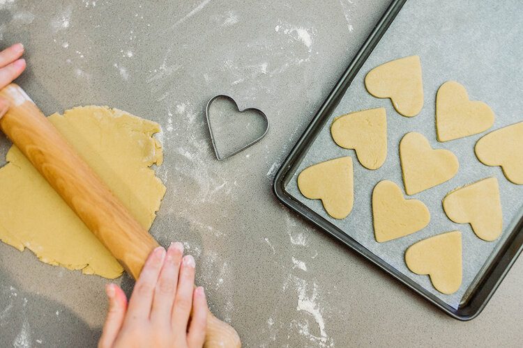 PostcardsfromHawaiiVeganSugarCookieRecipeValentinesDay 3 1