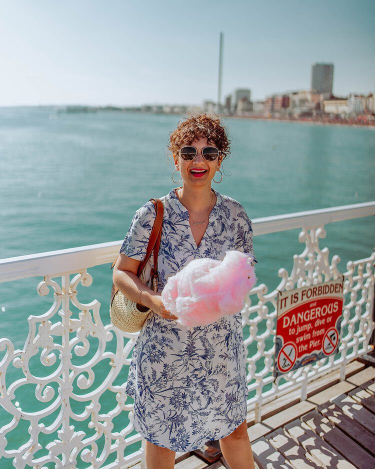 London day out to the Brighton Pier - Life With Bugo