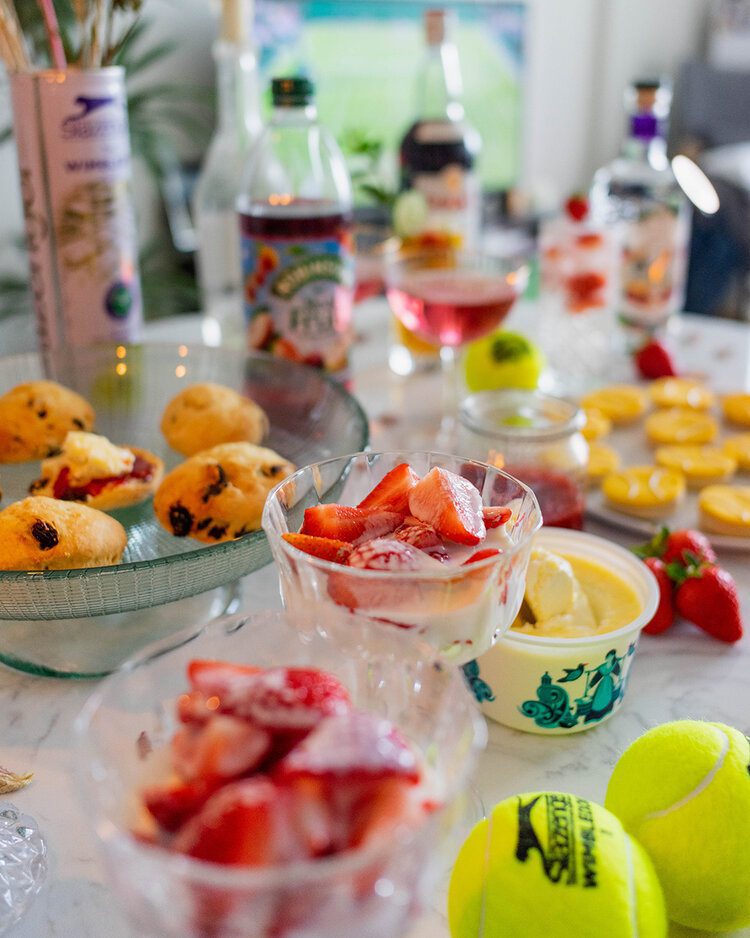 How to Host a Wimbledon Brunch Party: 20 Tips, Ideas & Recipes