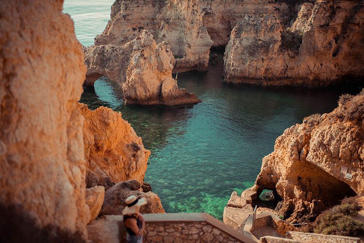 13 Most Beautiful Beaches in Algarve Portugal (+ Map)