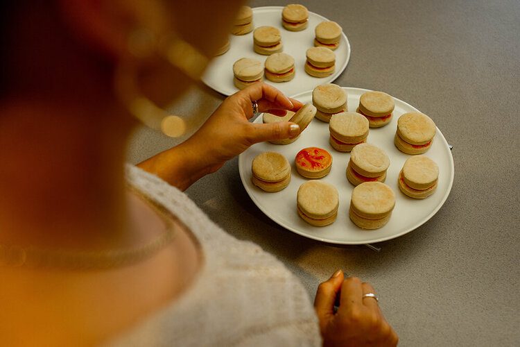 Postcards From Hawaii Travel Lifestyle Blog MAURITIAN NAPOLITAINE BISCUIT RECIPE GATEAU NAPOLITAINE RECETTE MAURICIEN Napolitaine recipe Mauritius