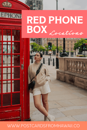 Postcards From Hawaii Travel Lifestyle Blog Gabriella Wisdom BEST RED PHONE BOX LOCATIONS IN LONDON FOR PHOTOS London telephone booth London phone booth red telephone booth London red telephone box London phone box