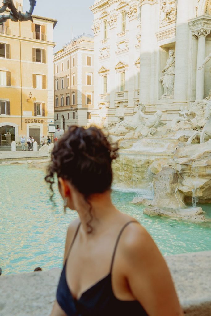 14 best places in Rome to take photos - Rome Instagram & TikTok Guide Hotel Fontana Trevi Fountain