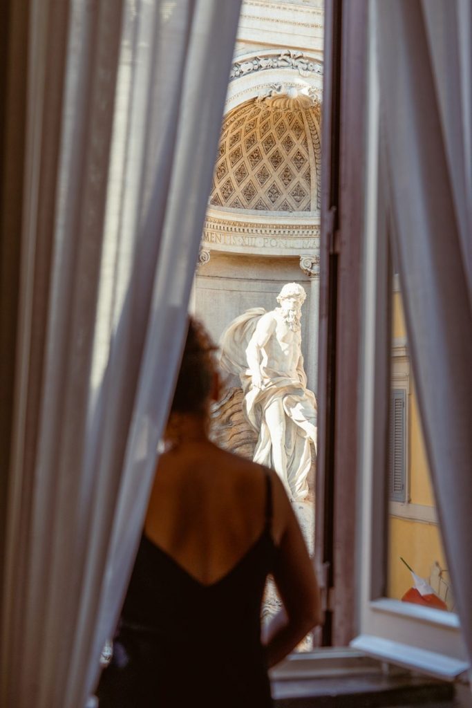 14 best places in Rome to take photos - Rome Instagram & TikTok Guide Hotel Fontana Trevi Fountain