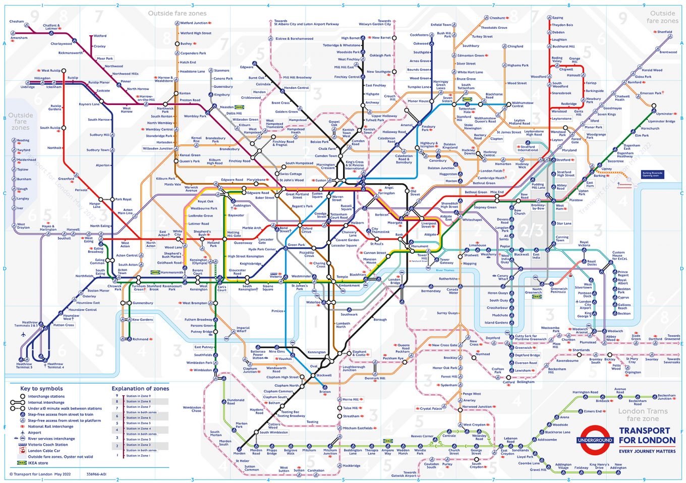 How To Use The London Underground - Everything To Know About Taking The ...