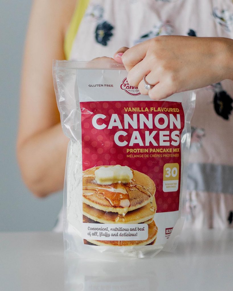 postcards from Hawaii travel and lifestyle blog PFH gluten free protein banana bread recipe Mrs Cannon's Kitchen Cannon Cakes vanilla pancake mix