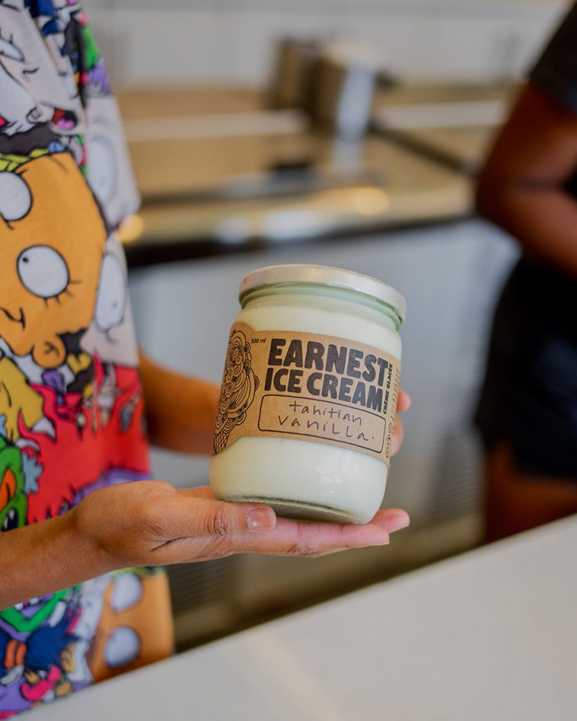 postcards from hawaii travel lifestyle blog July 5 favourites Earnest ice cream