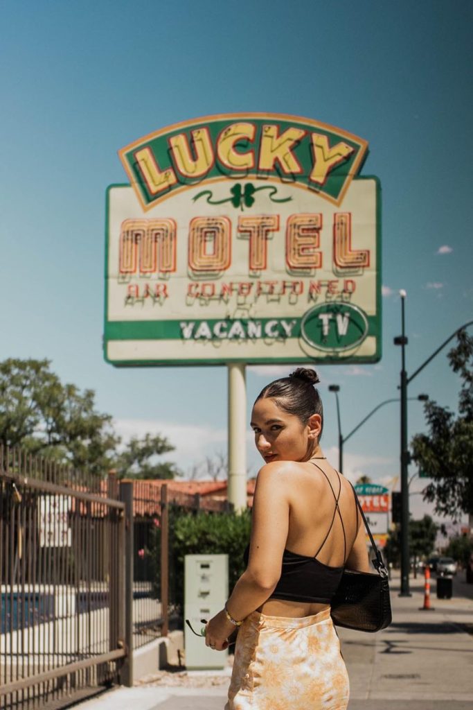 Most Instagrammable places in Vegas for content creators, Instagra Guide Las Vegas, Vegas photo spots, 7 Magic Mountains, Bellagio Fountains, Welcome to Fabulous Las Vegas sign, Neon Museum, Fremont St