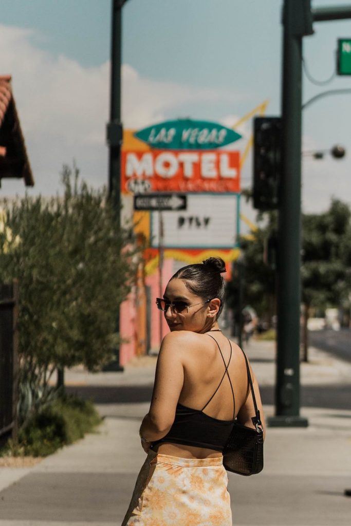 Most Instagrammable places in Vegas for content creators, Instagra Guide Las Vegas, Vegas photo spots, 7 Magic Mountains, Bellagio Fountains, Welcome to Fabulous Las Vegas sign, Neon Museum, Fremont St