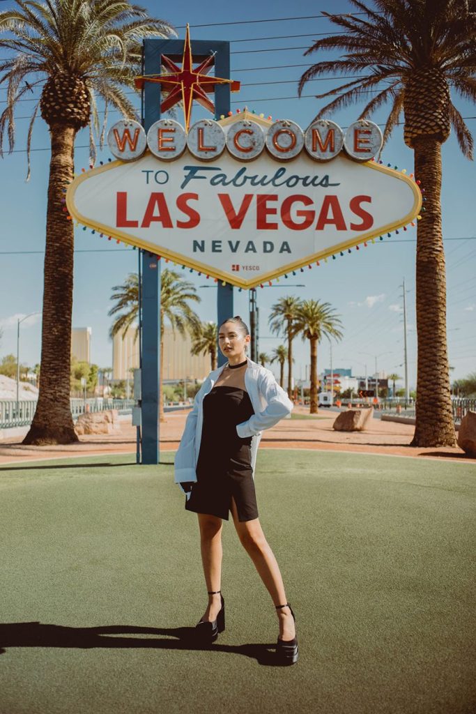 Most Instagrammable places in Vegas for content creators, Instagra Guide Las Vegas, Vegas photo spots, 7 Magic Mountains, Bellagio Fountains, Welcome to Fabulous Las Vegas sign, Neon Museum, Fremont St