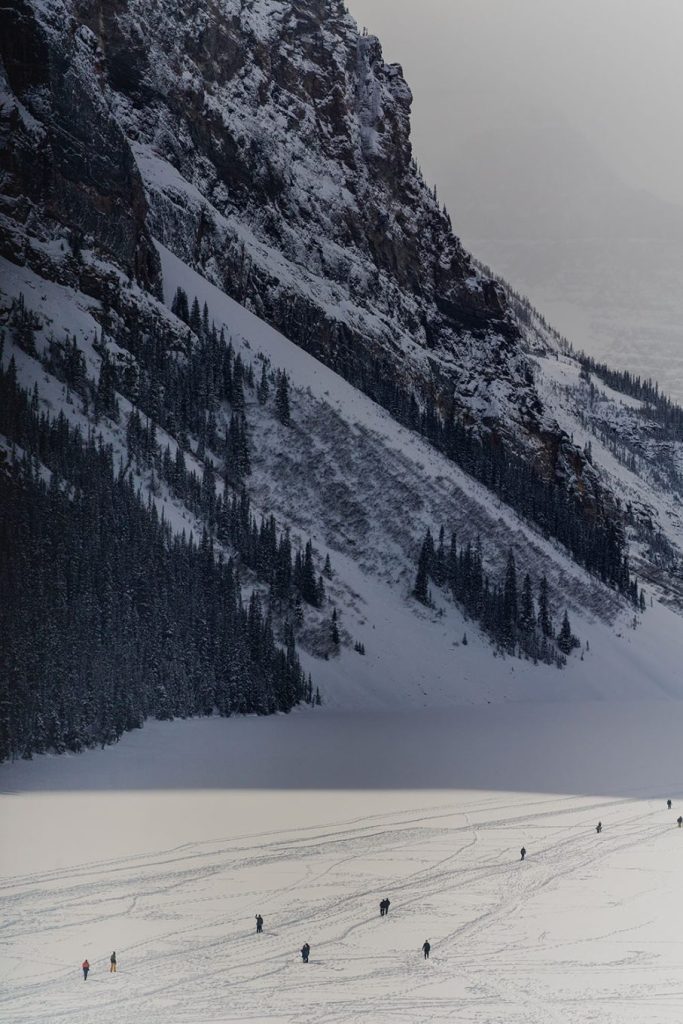 postcards from hawaii travel lifestyle blog why you should stay at Fairmont Chateau Lake Louise during winter